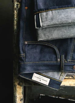imogene + willie Henry Indigo Rigid Jp| Denim