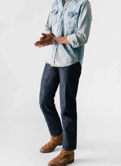 imogene + willie Henry Indigo Rigid Jp| Denim