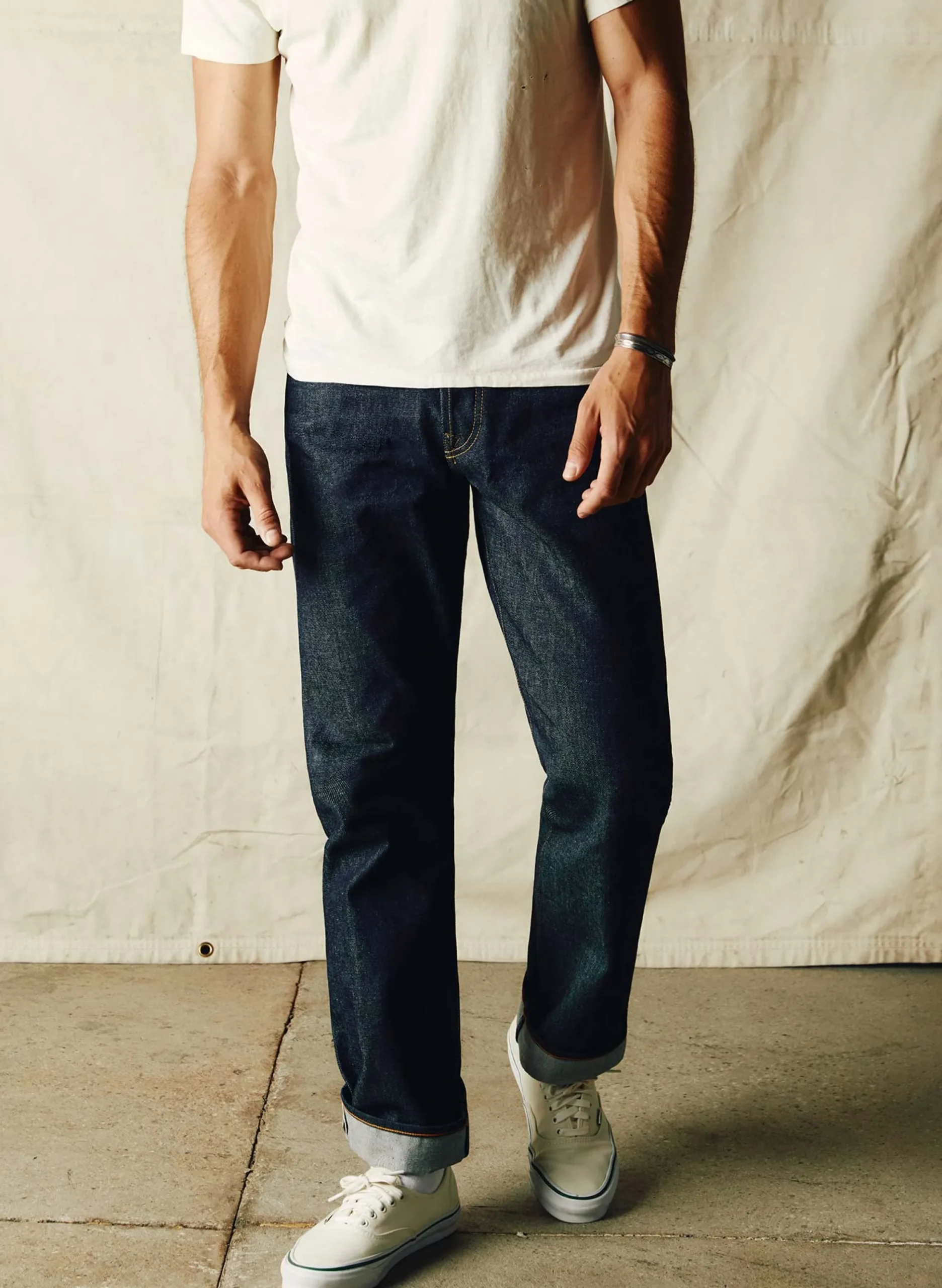 imogene + willie Henry Indigo Rigid Usa Lot 3| Denim