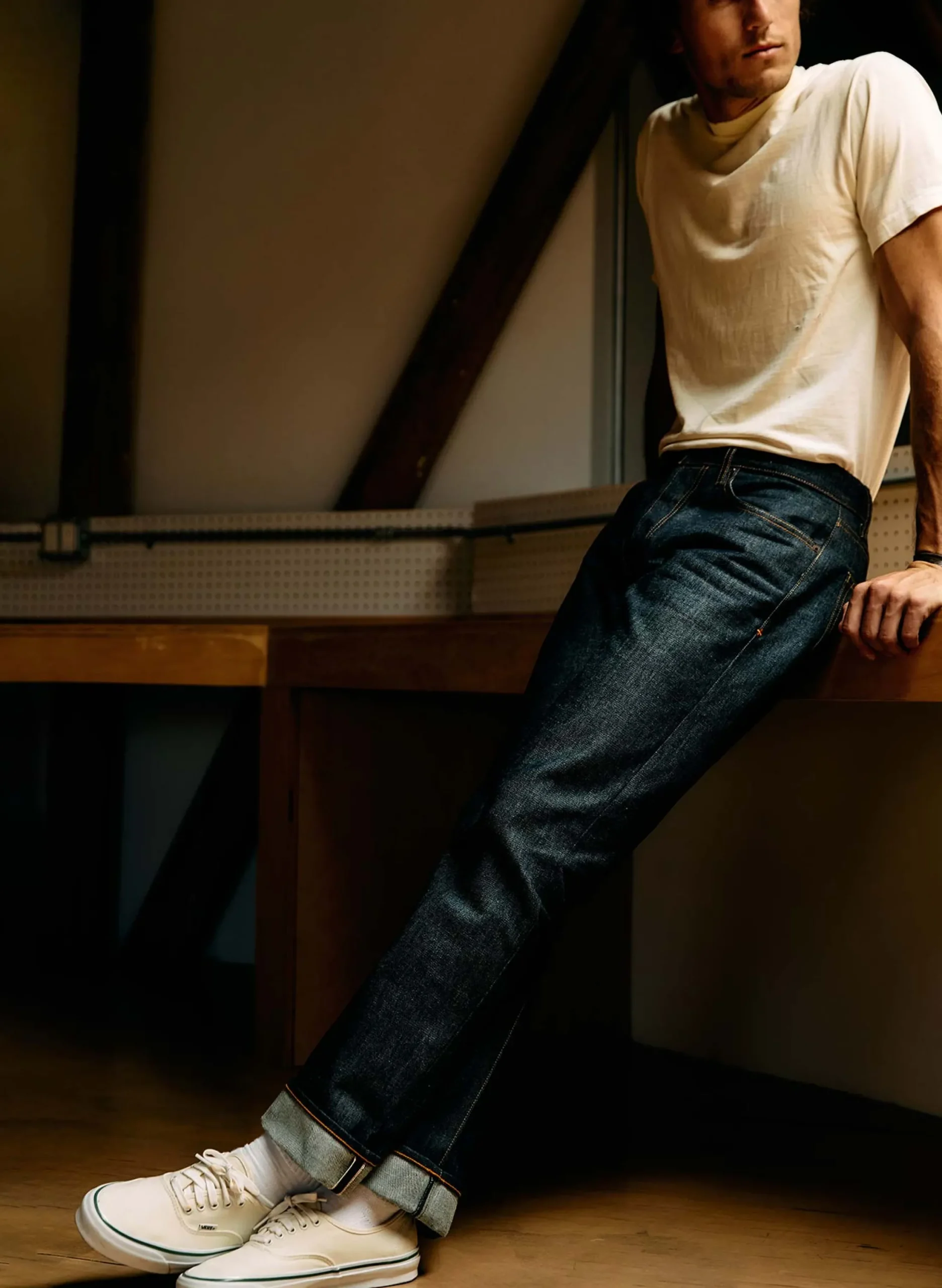imogene + willie Henry Indigo Rigid Usa Lot 3| Denim