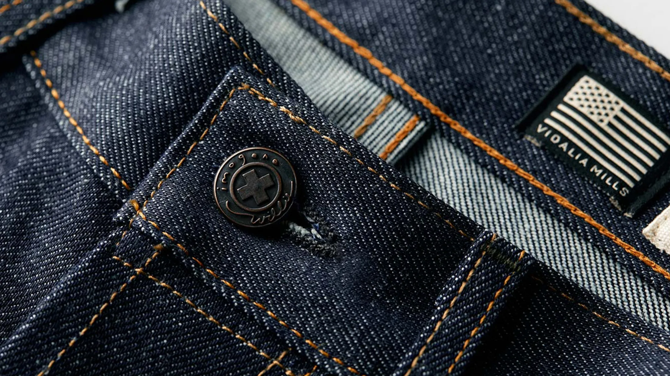 imogene + willie Henry Indigo Rigid Usa Lot 3| Denim