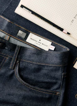 imogene + willie Henry Indigo Rigid Usa Lot 3| Denim