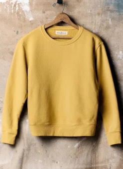 imogene + willie Holden Sweatshirt In Gold|Women Knits & Sweaters|Knits & Sweaters