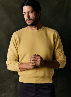 imogene + willie Holden Sweatshirt In Gold|Women Knits & Sweaters|Knits & Sweaters