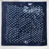 imogene + willie Indigo "flower Print" Bandana|Women Accessories|Accessories