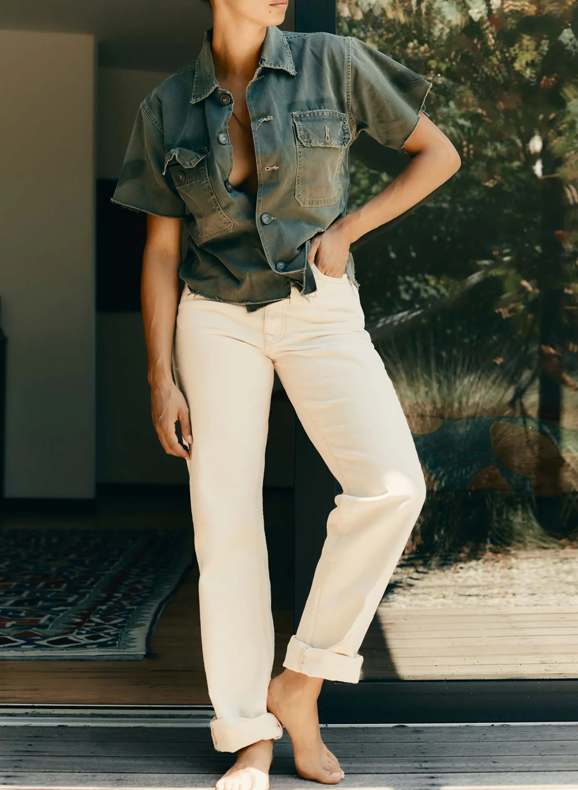 imogene + willie Isabelle Natural Rinse|Women Denim