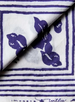 imogene + willie I+w Plateau Rose Bandana|Women Accessories|Accessories