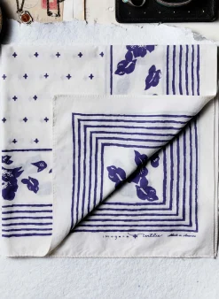 imogene + willie I+w Plateau Rose Bandana|Women Accessories|Accessories