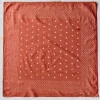 imogene + willie I+w Vintage Orange Bandana|Women Accessories|Accessories