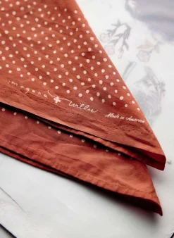 imogene + willie I+w Vintage Orange Bandana|Women Accessories|Accessories