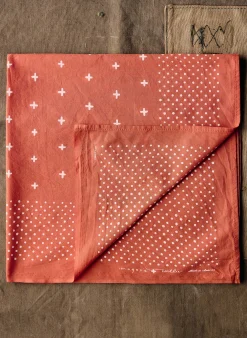 imogene + willie I+w Vintage Orange Bandana|Women Accessories|Accessories