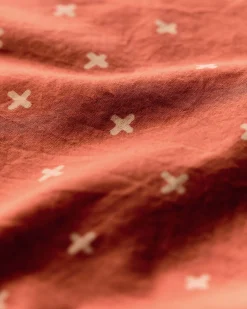 imogene + willie I+w Vintage Orange Bandana|Women Accessories|Accessories