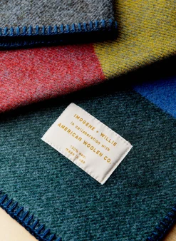 imogene + willie I+w X American Woolen Camp Blanket 03|Women Home Goods|Home Goods