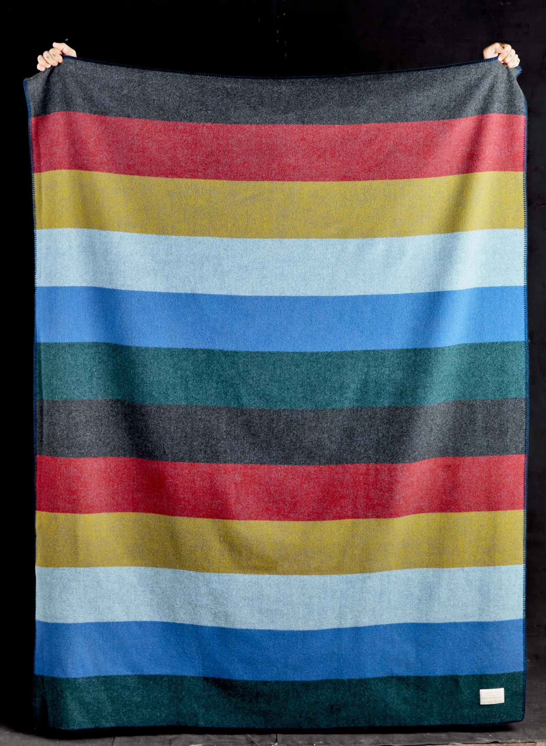 imogene + willie I+w X American Woolen Camp Blanket 03|Women Home Goods|Home Goods