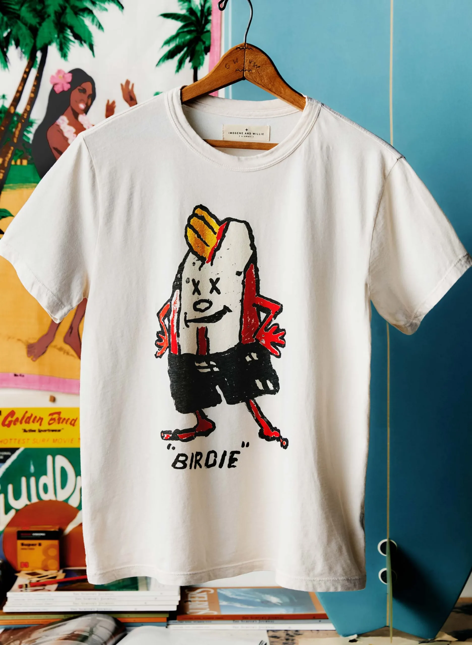 imogene + willie I+w X Birdwell "birdie" Tee|Women Graphic Tees|Graphic Tees