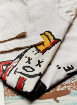imogene + willie I+w X Birdwell "birdie" Tee|Women Graphic Tees|Graphic Tees
