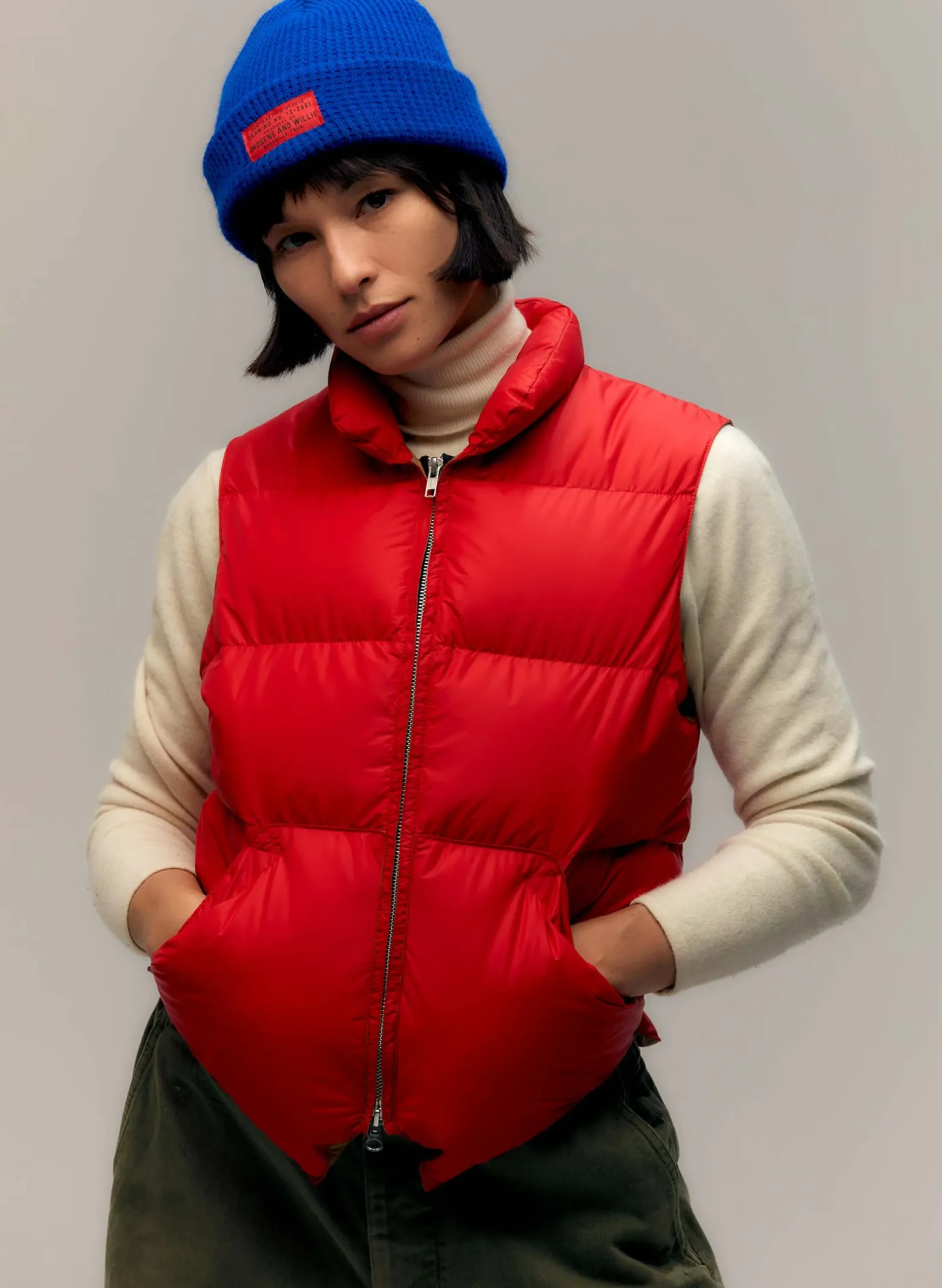imogene + willie I+w X Crescent Down Works Northwest Vest|Women Jackets|Jackets