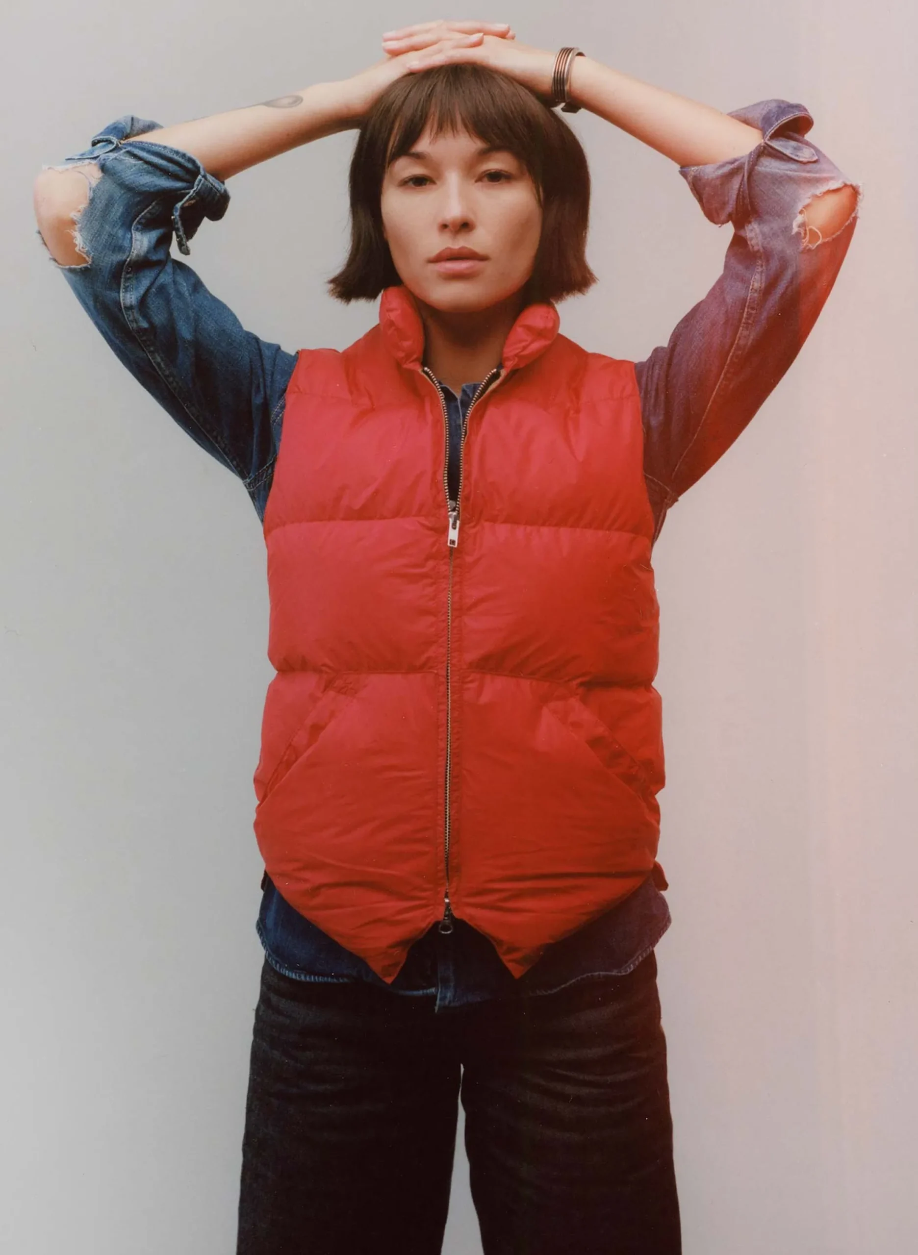 imogene + willie I+w X Crescent Down Works Northwest Vest|Women Jackets|Jackets