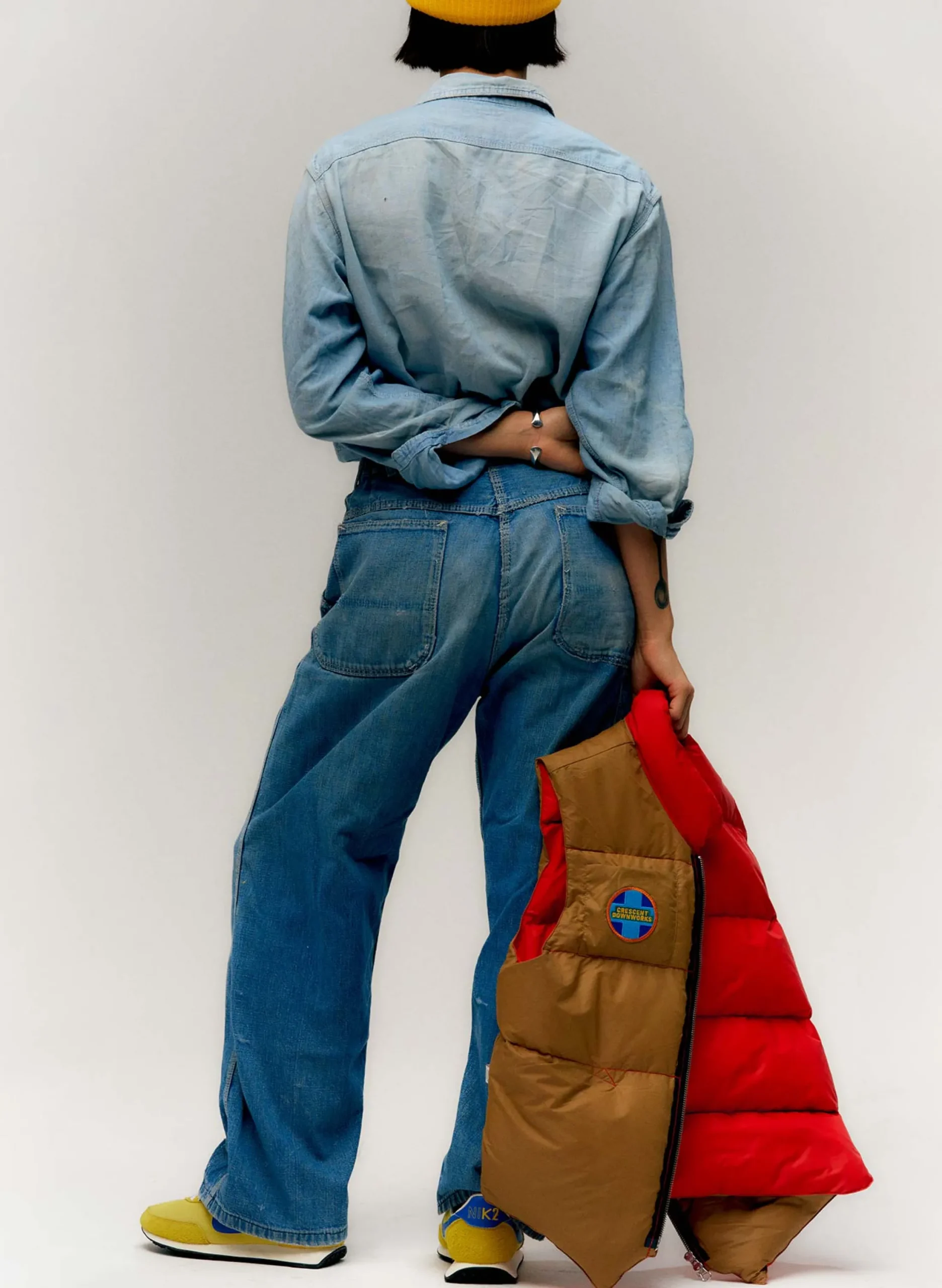 imogene + willie I+w X Crescent Down Works Northwest Vest|Women Jackets|Jackets
