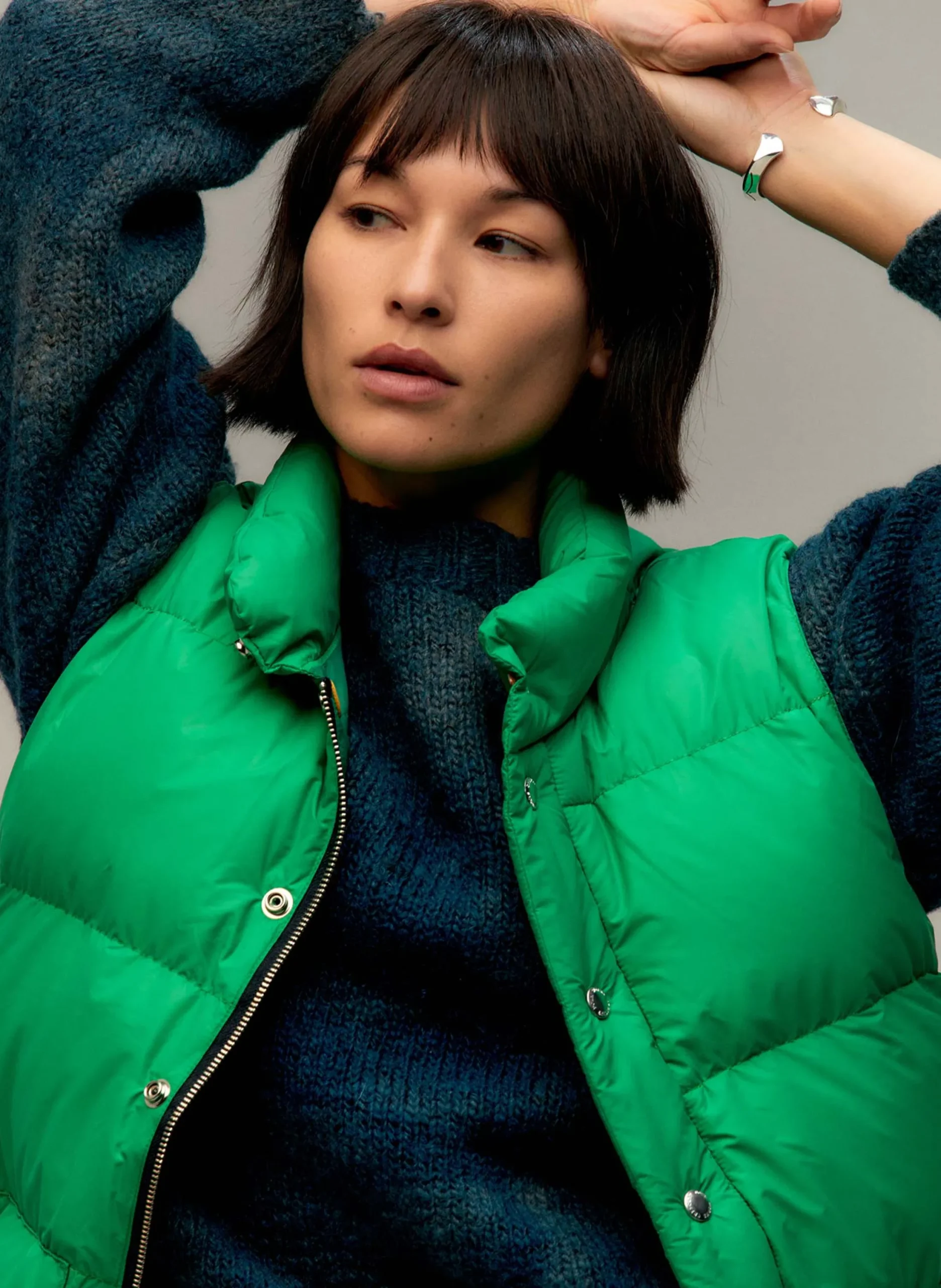 imogene + willie I+w X Crescent Down Works Classic Vest|Women Jackets|Jackets