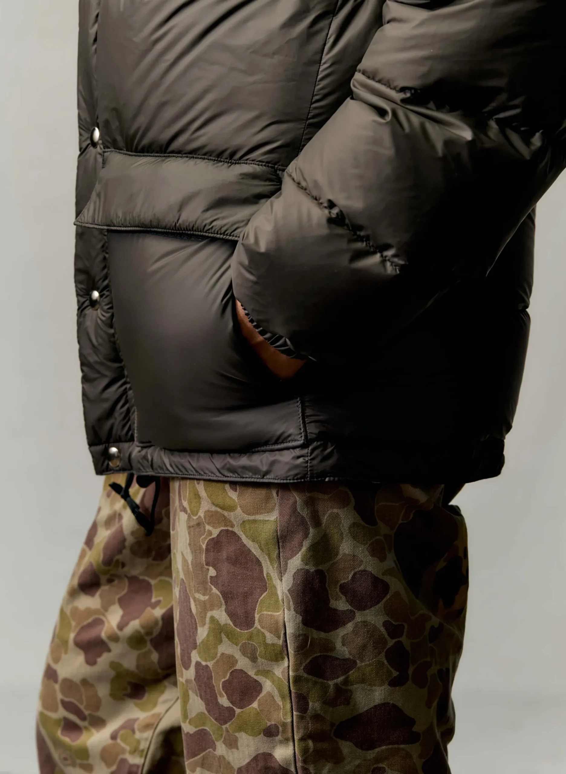 imogene + willie I+w X Crescent Down Works Camo Lined Parka|Women Jackets|Jackets