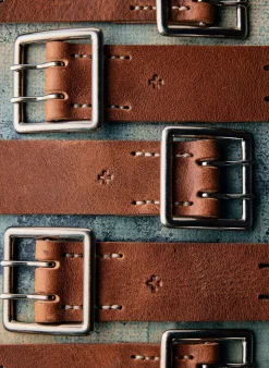 imogene + willie I+w X Emil Erwin Two Prong Horween Belt|Women Accessories|Accessories