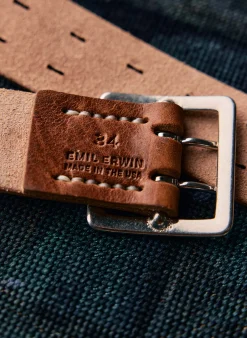imogene + willie I+w X Emil Erwin Two Prong Horween Belt|Women Accessories|Accessories