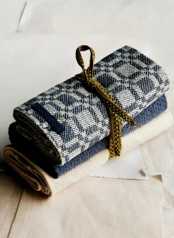 imogene + willie I+w X Family Heirloom Weavers Hand Towel Pack 01|Women Home Goods|Home Goods