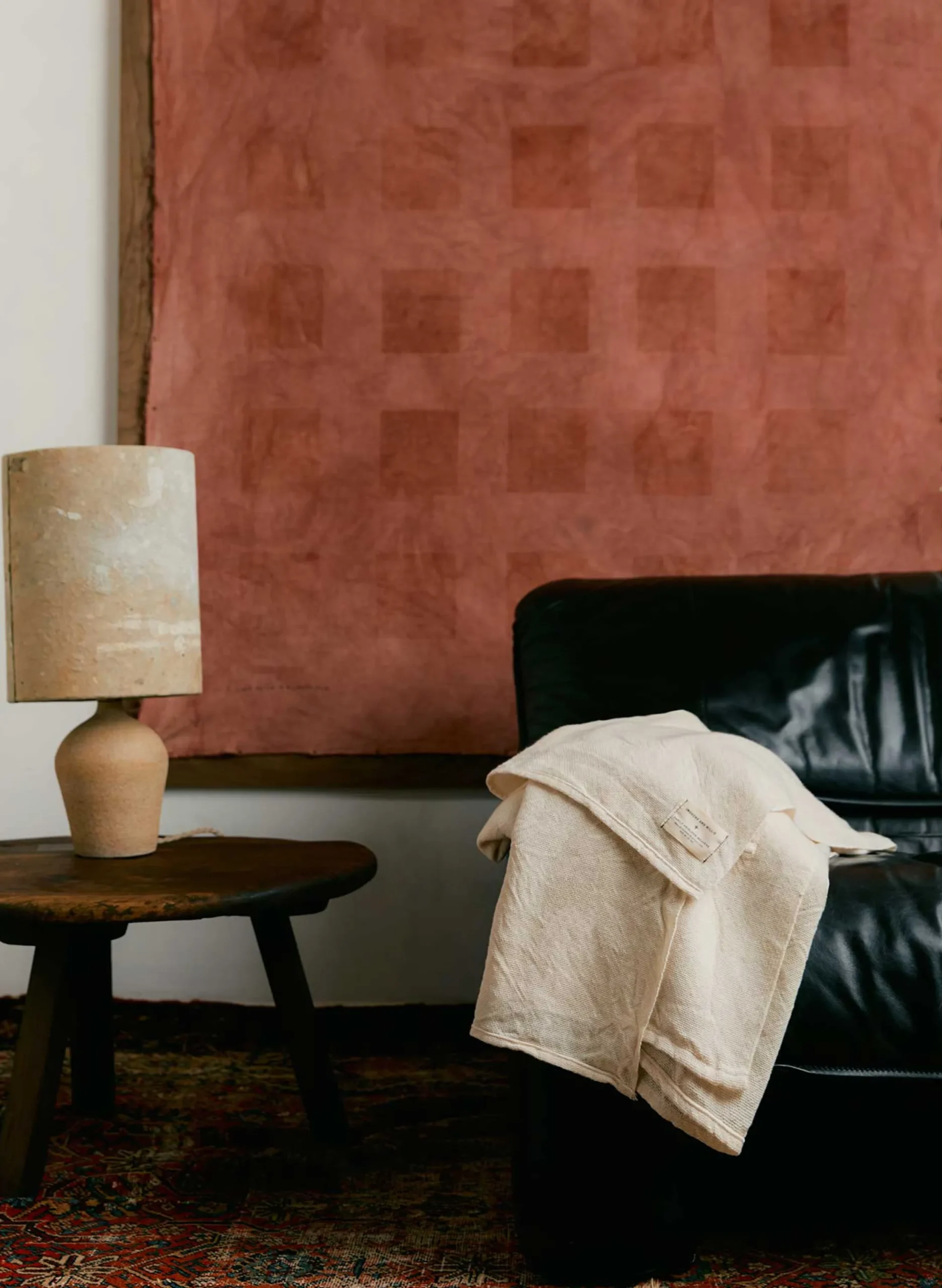 imogene + willie I+w X Family Heirloom Weavers Cotton Throw In Natural|Women Home Goods|Home Goods