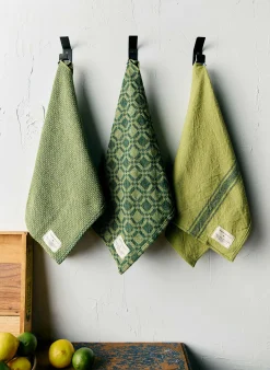 imogene + willie I+w X Family Heirloom Weavers Hand Towel Pack 03|Women Home Goods|Home Goods