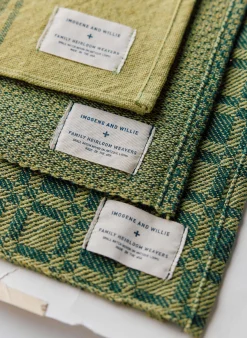 imogene + willie I+w X Family Heirloom Weavers Hand Towel Pack 03|Women Home Goods|Home Goods