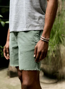 imogene + willie I+w X SKU Cutoff Chino In Fatigue Green| Pants & Shorts
