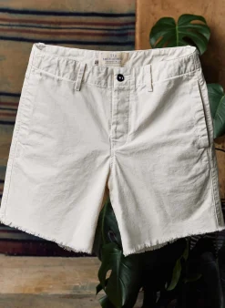 imogene + willie I+w X SKU Cutoff Chino In Stone| Pants & Shorts