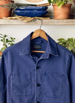 imogene + willie Jack Jacket French Blue|Women Jackets|Jackets