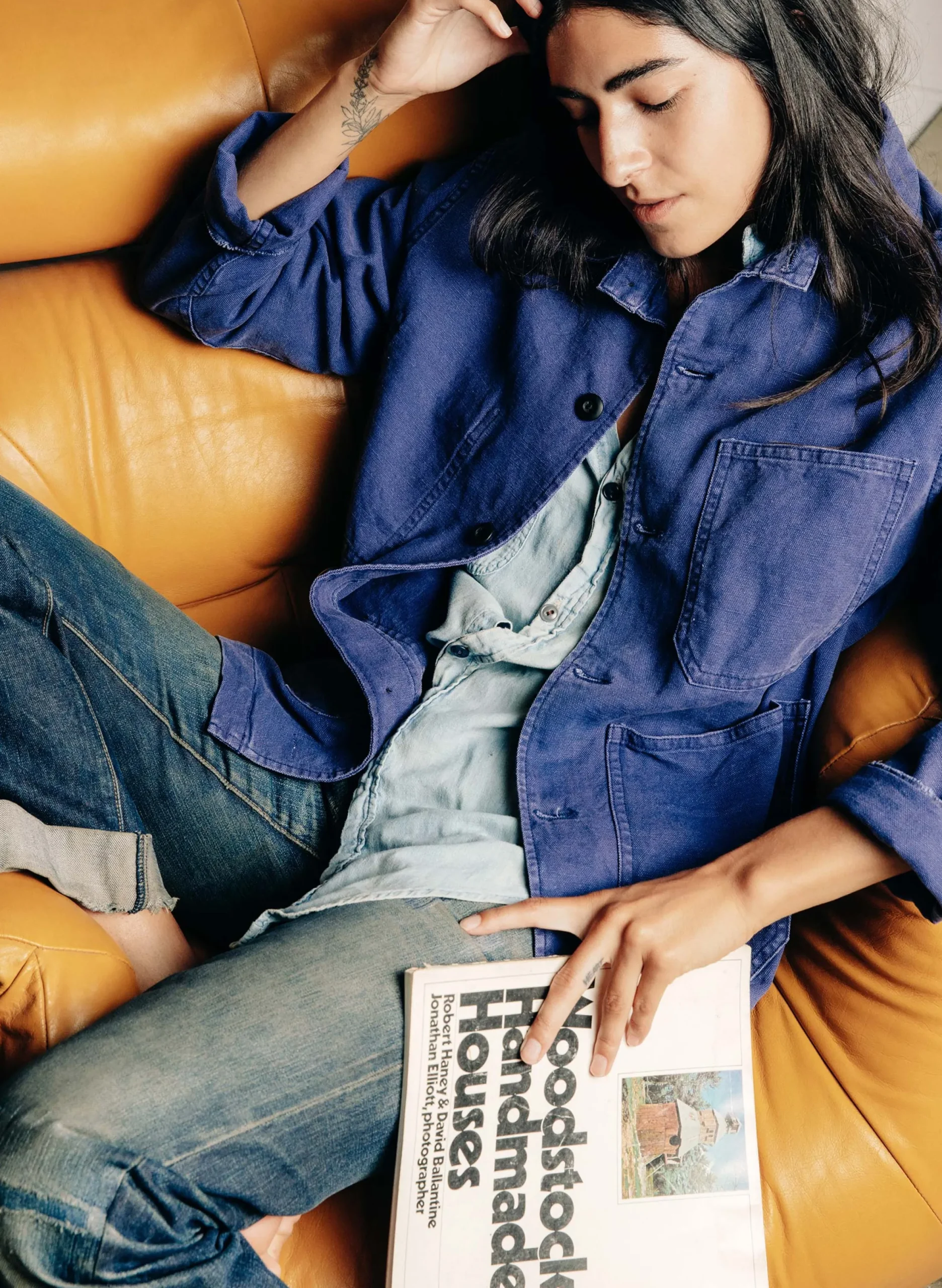 imogene + willie Jack Jacket French Blue|Women Jackets|Jackets