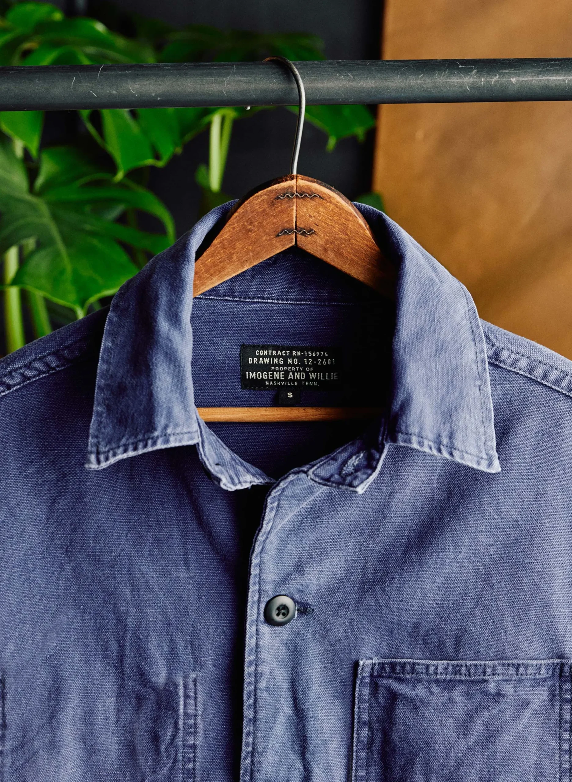 imogene + willie Jack Jacket French Blue|Women Jackets|Jackets
