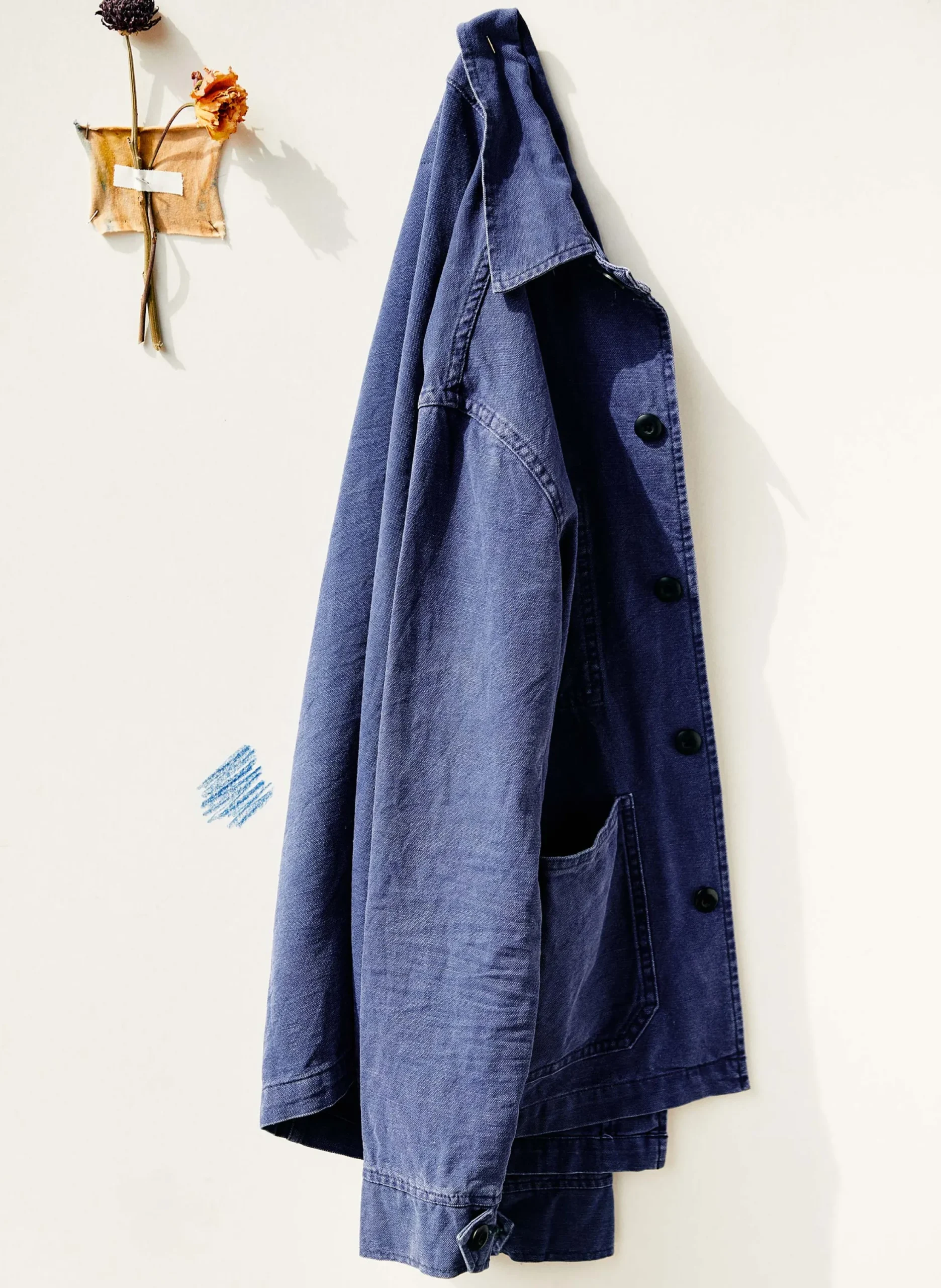 imogene + willie Jack Jacket French Blue|Women Jackets|Jackets