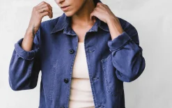 imogene + willie Jack Jacket French Blue|Women Jackets|Jackets