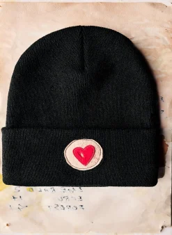 imogene + willie Knit "heart" Watch Cap|Women Accessories|Accessories