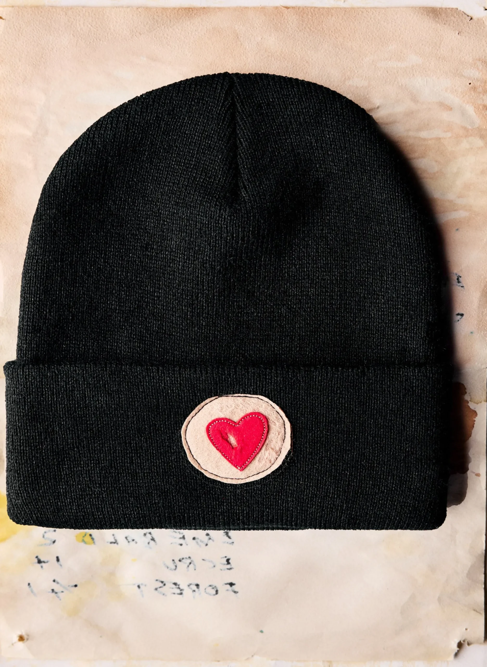 imogene + willie Knit "heart" Watch Cap|Women Accessories|Accessories