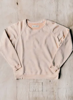 imogene + willie Lana Raglan Sweatshirt In Faded Pink|Women Knits & Sweaters
