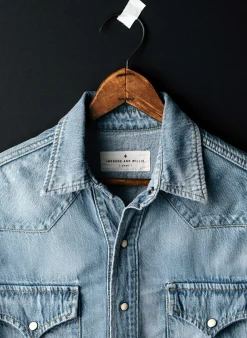 imogene + willie Leah Washed Pearl Snap|Women Shirts