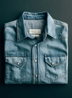 imogene + willie Leo Washed Pearl Snap| Shirts
