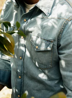 imogene + willie Leo Washed Pearl Snap| Shirts