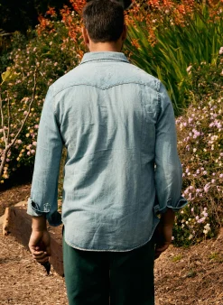 imogene + willie Leo Washed Pearl Snap| Shirts