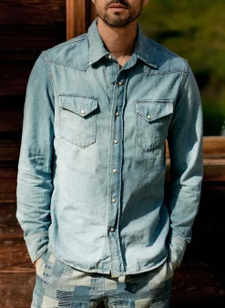 imogene + willie Leo Washed Pearl Snap| Shirts