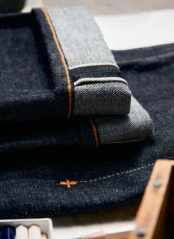 imogene + willie Lewis Indigo Rigid Jp| Denim