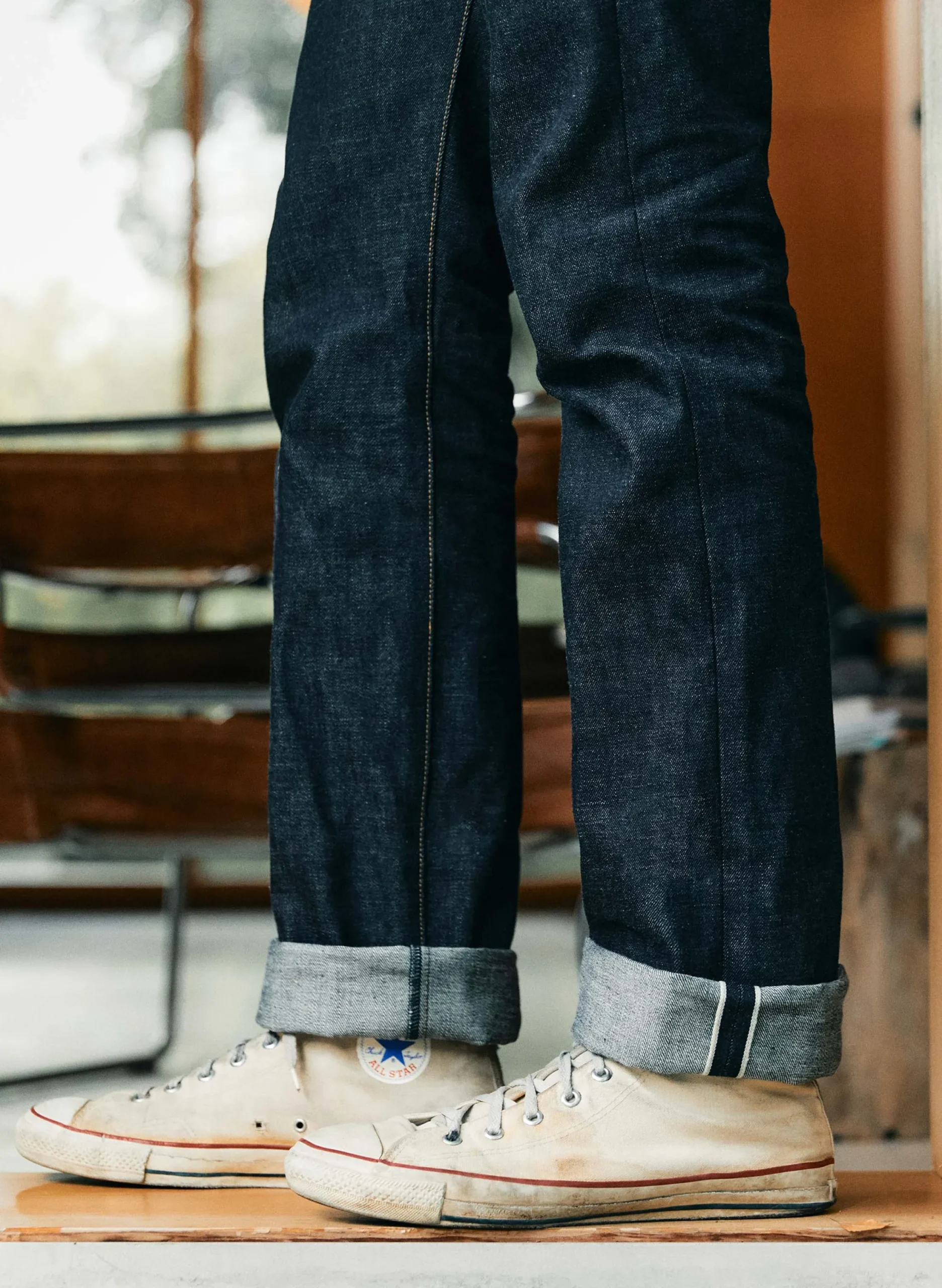 imogene + willie Lewis Indigo Rigid Jp| Denim