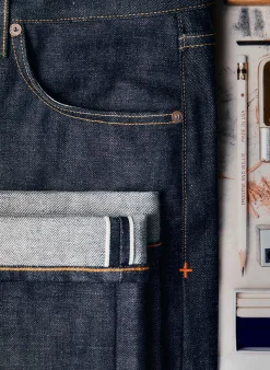 imogene + willie Lewis Indigo Rigid Jp| Denim