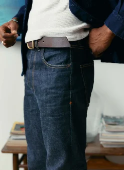 imogene + willie Lewis Indigo Rigid Jp| Denim